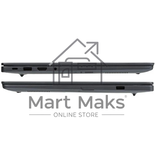 Ноутбук MateBook D14 MDF-X MendelF-W3851D серый i3-1215U/8/512GB NoOS 53014ASS