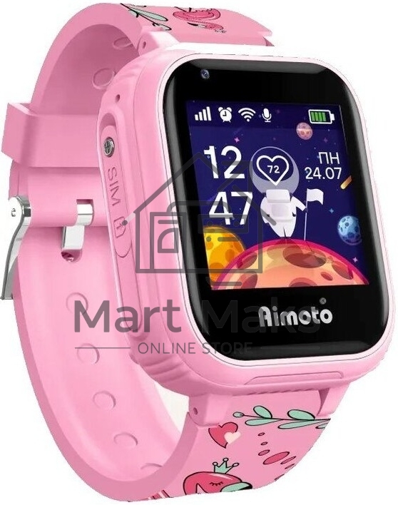 Умные часы AIMOTO Pro 4G (фламинго) 8100821