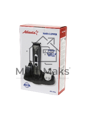 Машинка для стрижки ATLANTA ATH-6924 gray