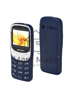 Мобильный телефон Maxvi K200 blue