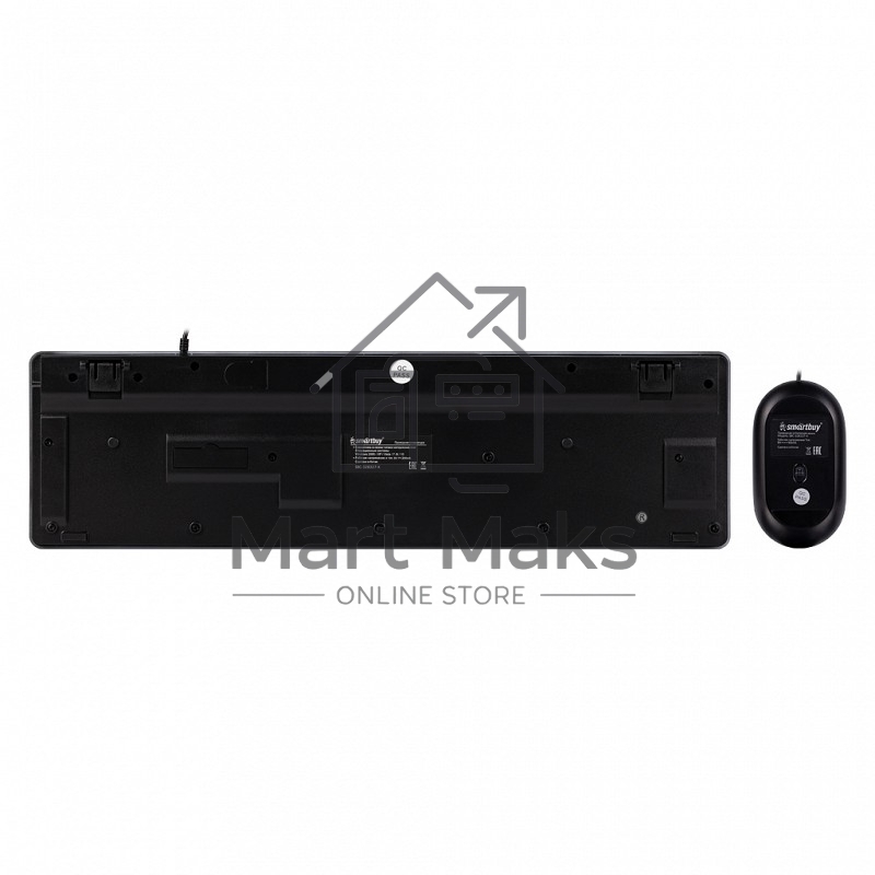 Комплект клавиатура+мышь Smartbuy (SBC-328327-K) ONE 328327 черный
