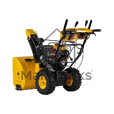 Бензиновая снегоуборочная машина Denzel SBL 711D PRO, 302cc, эл.старт, фара, обогрев, блок. дифф.