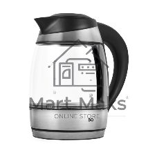 Чайник электрический BQ KT1735G черный/стальной