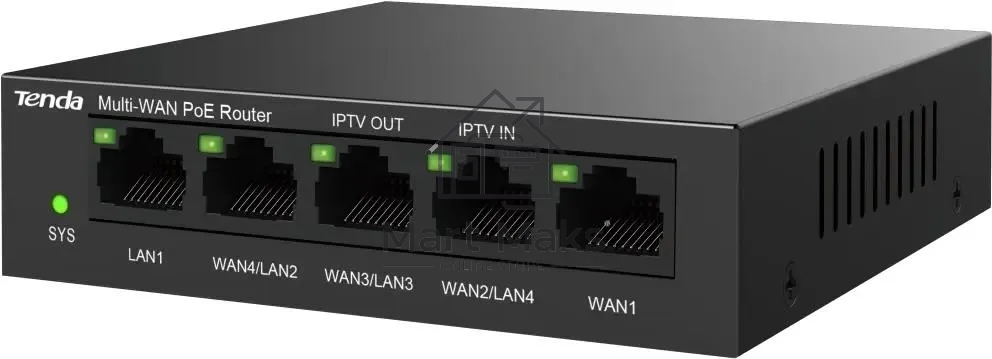 Коммутатор Tenda 5PORT GIGABIT POE G0-5G-POE