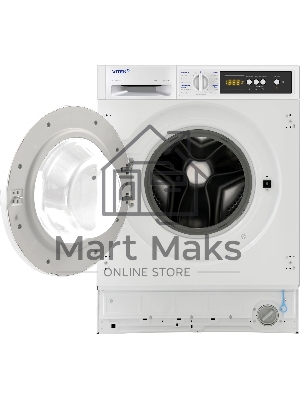 Встраиваемая стиральная машина Vitek VT-WMA701 класс:A+++ загрузка до 7кг отжим:1200об/мин белый
