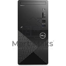 Компьютер Dell Vostro 3030 MT i3 12100 (3.3) 16Gb SSD 512Gb UHDG 730 Windows 11 Pro GbitEth WiFi BT 180W мышь клавиатура черный (3030-38811)