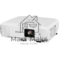 Проектор Epson EB-982W белый (LCD, 1280×800, 4200Lm, 16000:1, 3.1 kg)