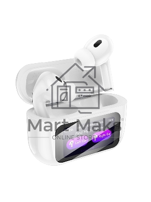 Наушники TWS Hoco EW72 Lite белый, вкладыши, Bluetooth, до 4 ч.