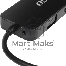 Док-станция ORIGO OU3390SNPD/B1, USB 3.0, USB 3.0/USB Type-C/RJ-45/HDMI/VGA/SD/TF/microSD/3.5мм, USB