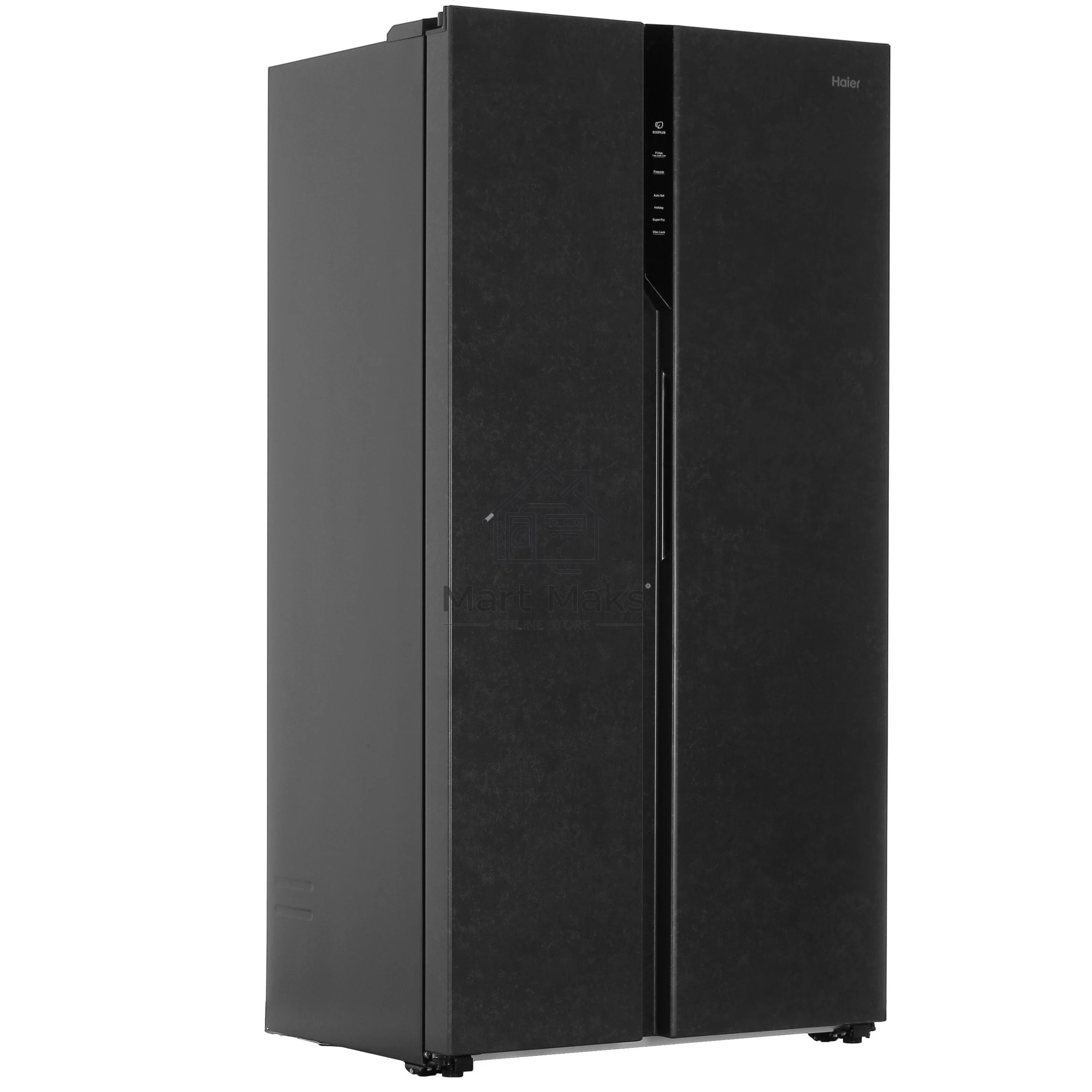 Холодильник Haier HRF541DY7RU серый двухкамерный 337/167л морозилка сбоку, No Frost, Side by Side