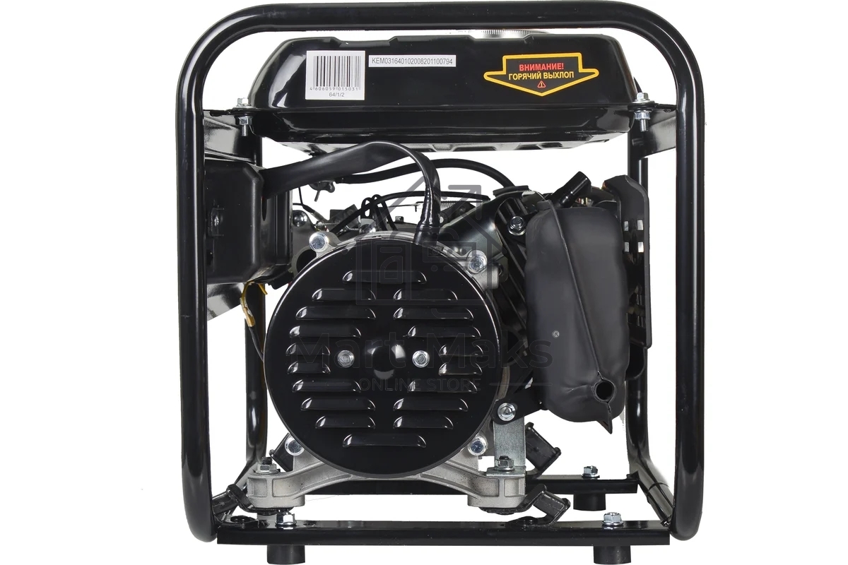 Электрогенератор бензиновый Huter HT1000L, 1.1 кВт, 65 дБ, 24.2 кг
