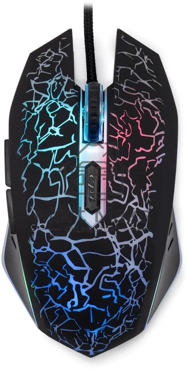 Мышь проводная Oklick 896G черный, 12800 dpi, USB, кнопки - 5