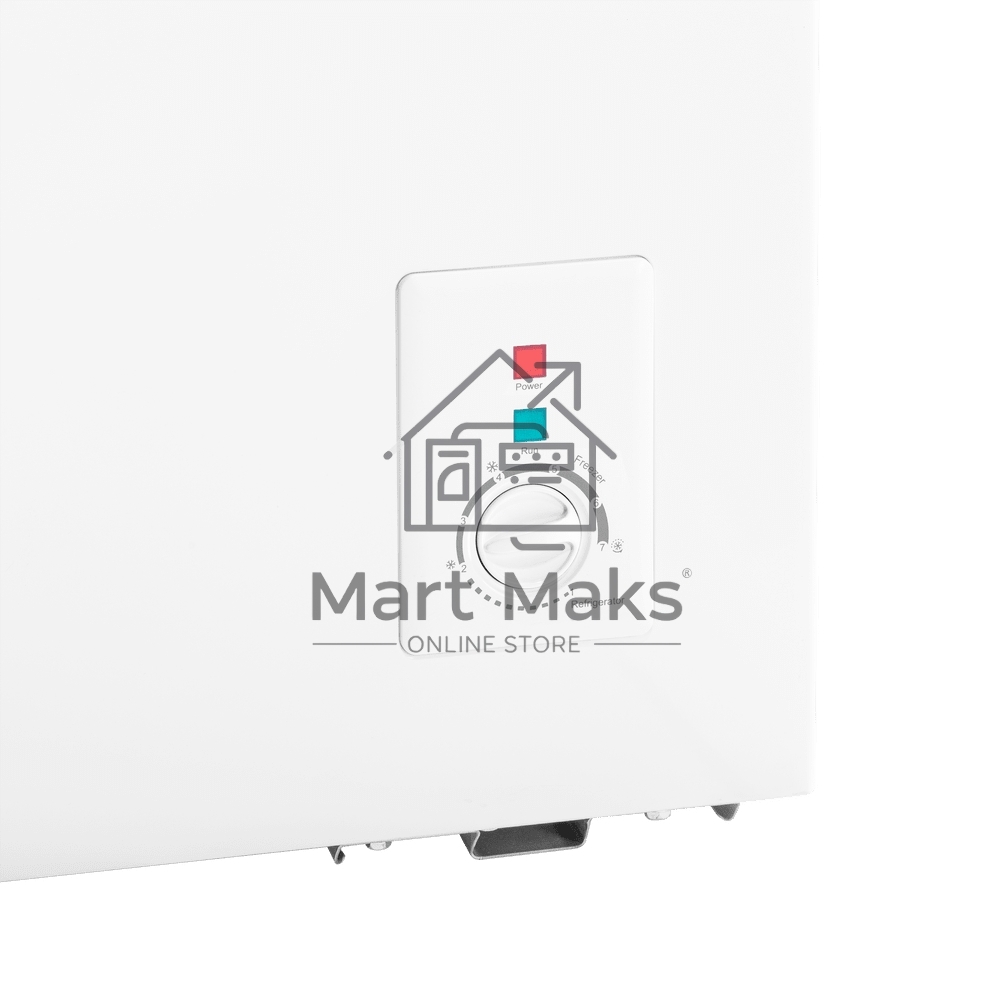 Морозильный ларь Maunfeld MFL150W, белый, 142л