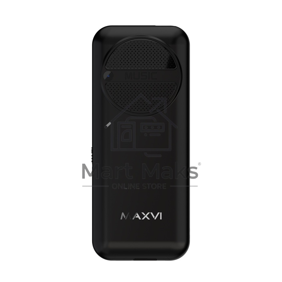 Мобильный телефон Maxvi P18i черный