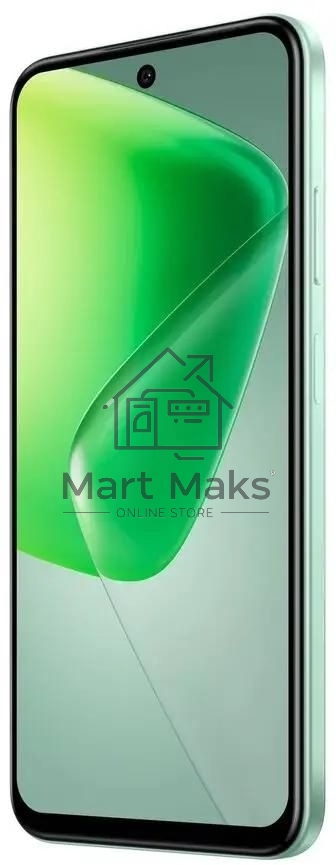 Смартфон Infinix HOT 50i, 4/128Gb, зеленый