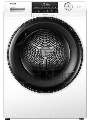 Сушильная машина Haier HD90-A2959 белый, 9 кг, сушка - тепловой насос, программ - 12, 59.5 x 84.5 x 66.5 см
