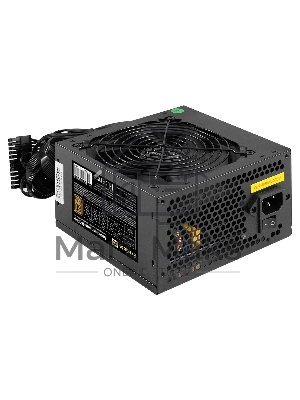 Блок питания 450W ExeGate 80 PLUS Bronze 450PPH (ATX, APFC, КПД 88% (80 PLUS Bronze), 12cm fan, 24pin, (4+4)pin, 2xPCI-E, 3xSATA, 3xIDE, черный, Color Box)