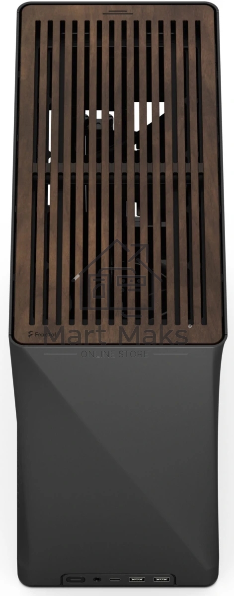 Корпус ПК без блока питания Fractal Design Era 2, Mini-Tower, 2x120mm, 2xUSB-A 3.0 + 1xUSB 3.2 Type-C, SFX PSU Support, mITX Charcoal Gray