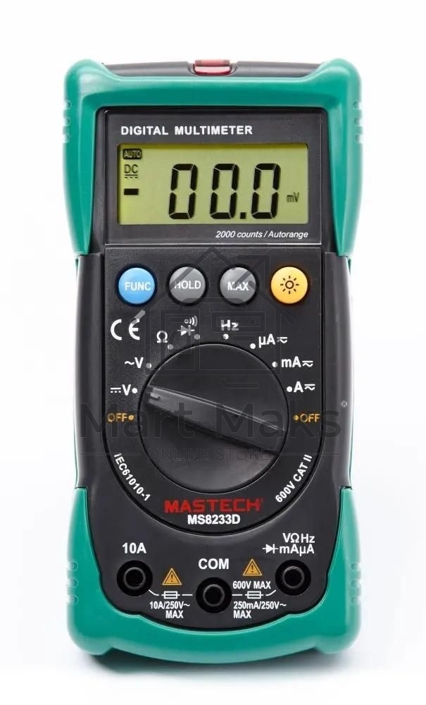 Универсальный мультиметр MASTECH MS8233D