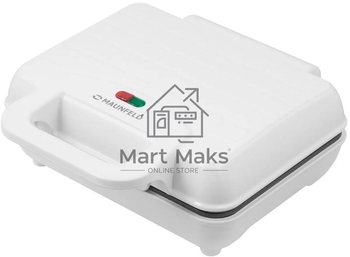 Вафельница Maunfeld MF-1436WH, белый