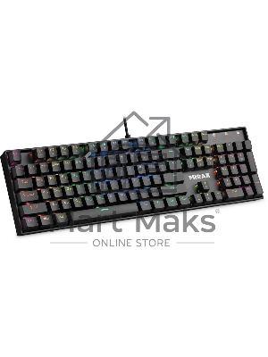 Клавиатура Defender Mirax GK-352 проводная, USB Type-A, чёрный