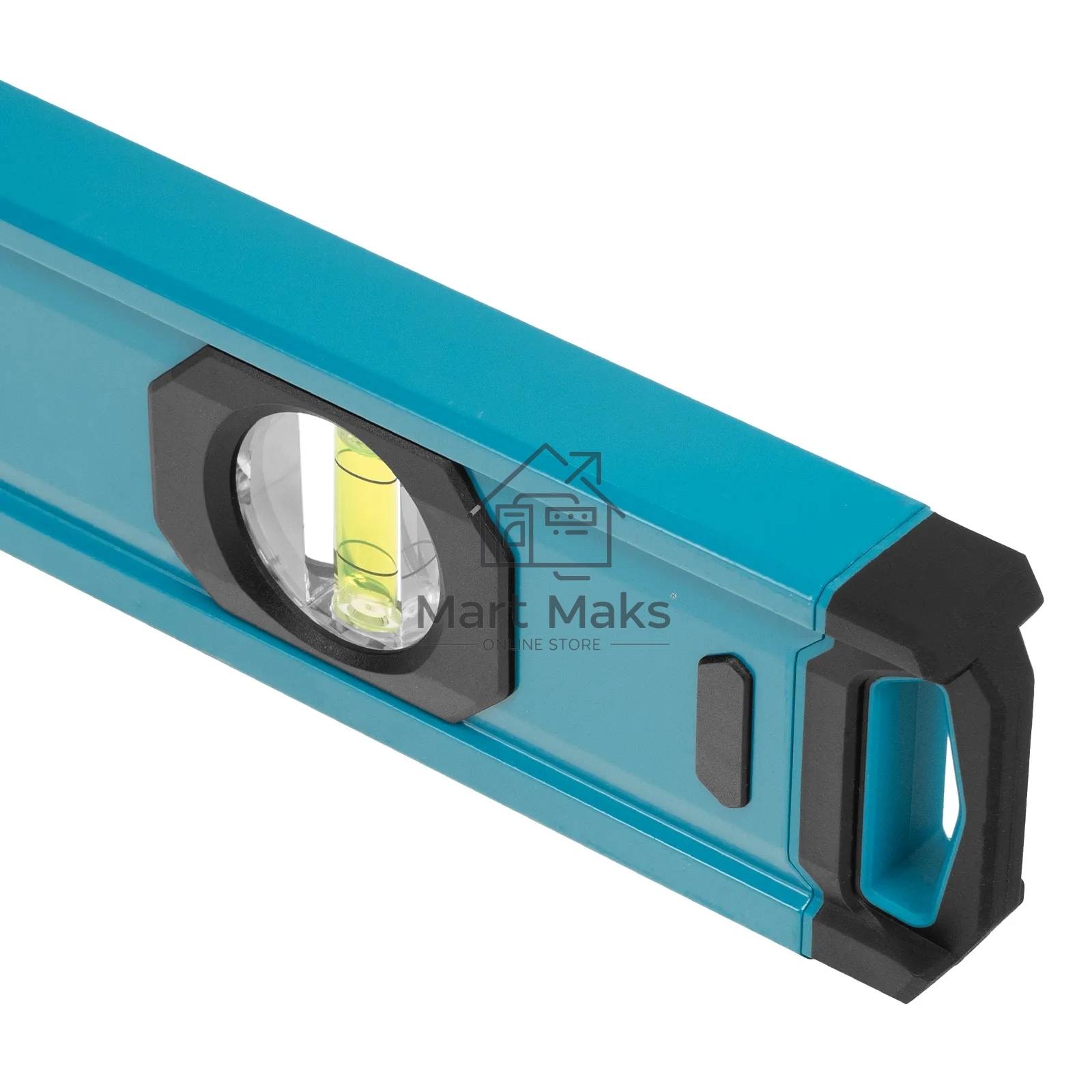 Уровень Gross 33653 алюминиевый, магнит., фрезерованный, 3 глазка, 0,5 мм/м, 1000 мм