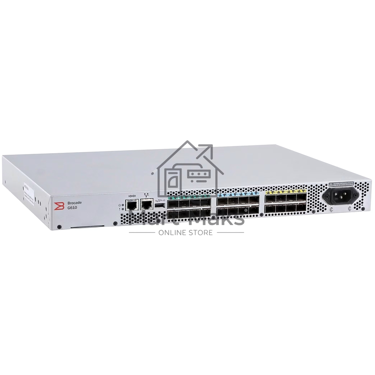 Коммутатор Brocade G610, 8×16Gb FC