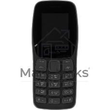 Мобильный телефон Nokia TA-1416 105 DS темно-серый моноблок 2Sim 1.77