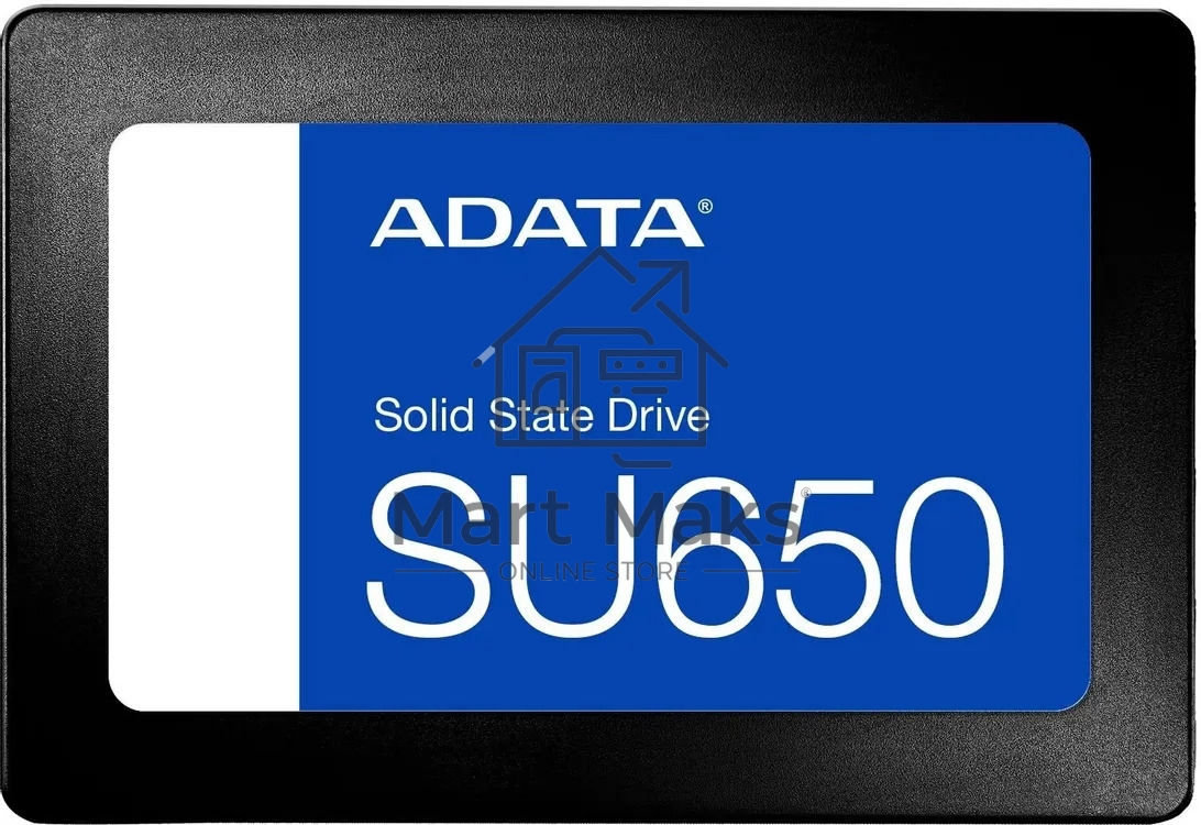 Накопитель SSD ADATA SU650, 240Gb, SATA III, 2.5