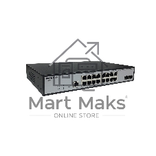 Коммутатор ORIGO OS3218/A1A, 16×1 Гбит/с + 2×10 Гбит/с SFP+, управляемый