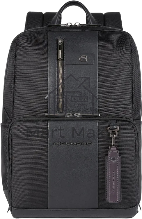Рюкзак Piquadro Brief2 CA3214BR2/N черный нейлон/натур.кожа