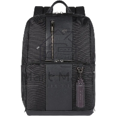 Рюкзак Piquadro Brief2 CA3214BR2/N черный нейлон/натур.кожа