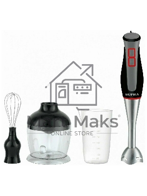 Блендер погружной SUPRA HBS-994, 750 Вт, черный
