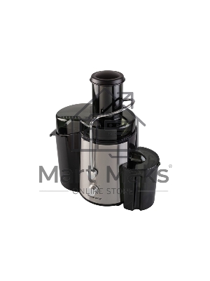 Соковыжималка центробежного типа электрическая Endever Sigma 80 черный/стальной