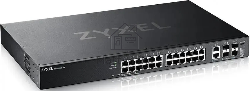 Коммутатор Zyxel XGS2220-30 L3 Access switch, rack 19