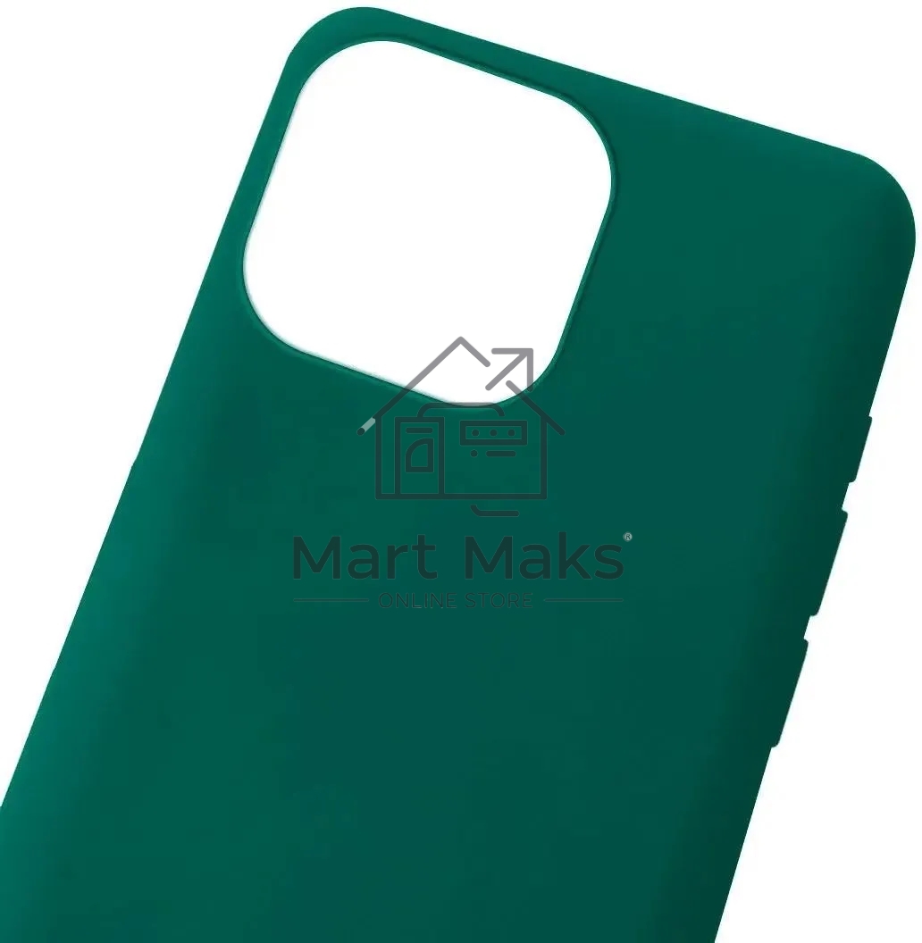 Чехол (клип-кейс) Gresso Meridian, для Apple iPhone 13 Pro Max, зеленый gr17mrn1137