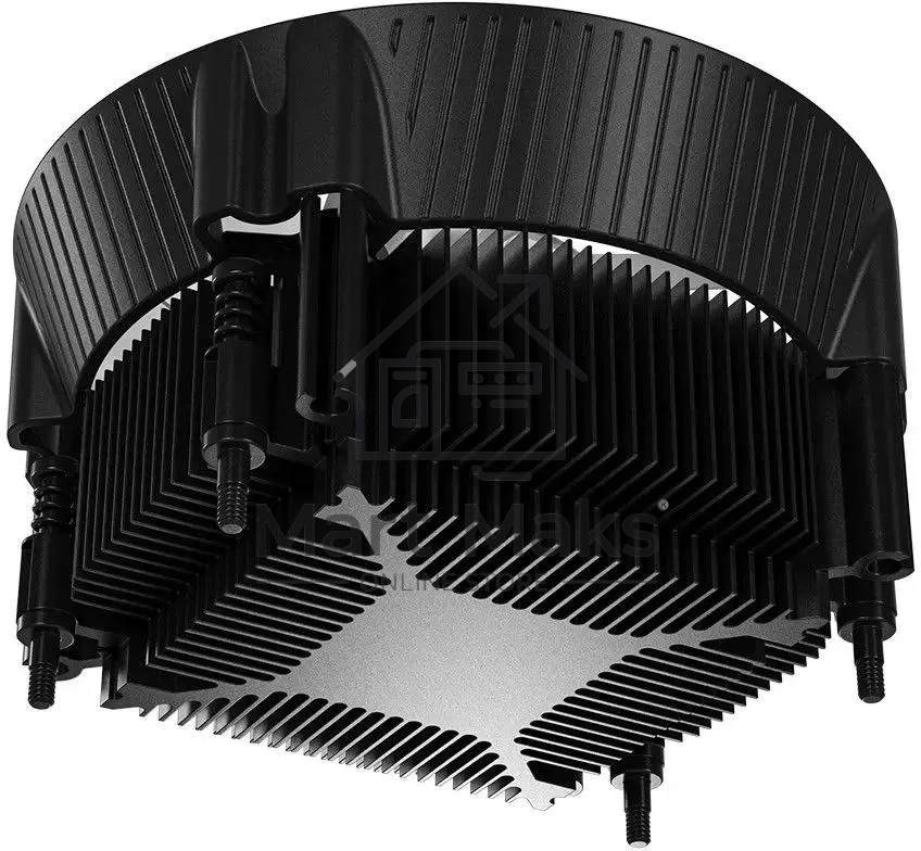 Кулер ID-Cooling DK-07A RAINBOW ( AMD ) черный 120мм алюминий 1800rpm 26db 4-зшт 125W 60мм