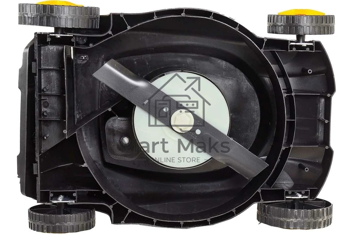 Газонокосилка роторная Huter ELM-1400/ELM-1400P электрическая 1400Вт