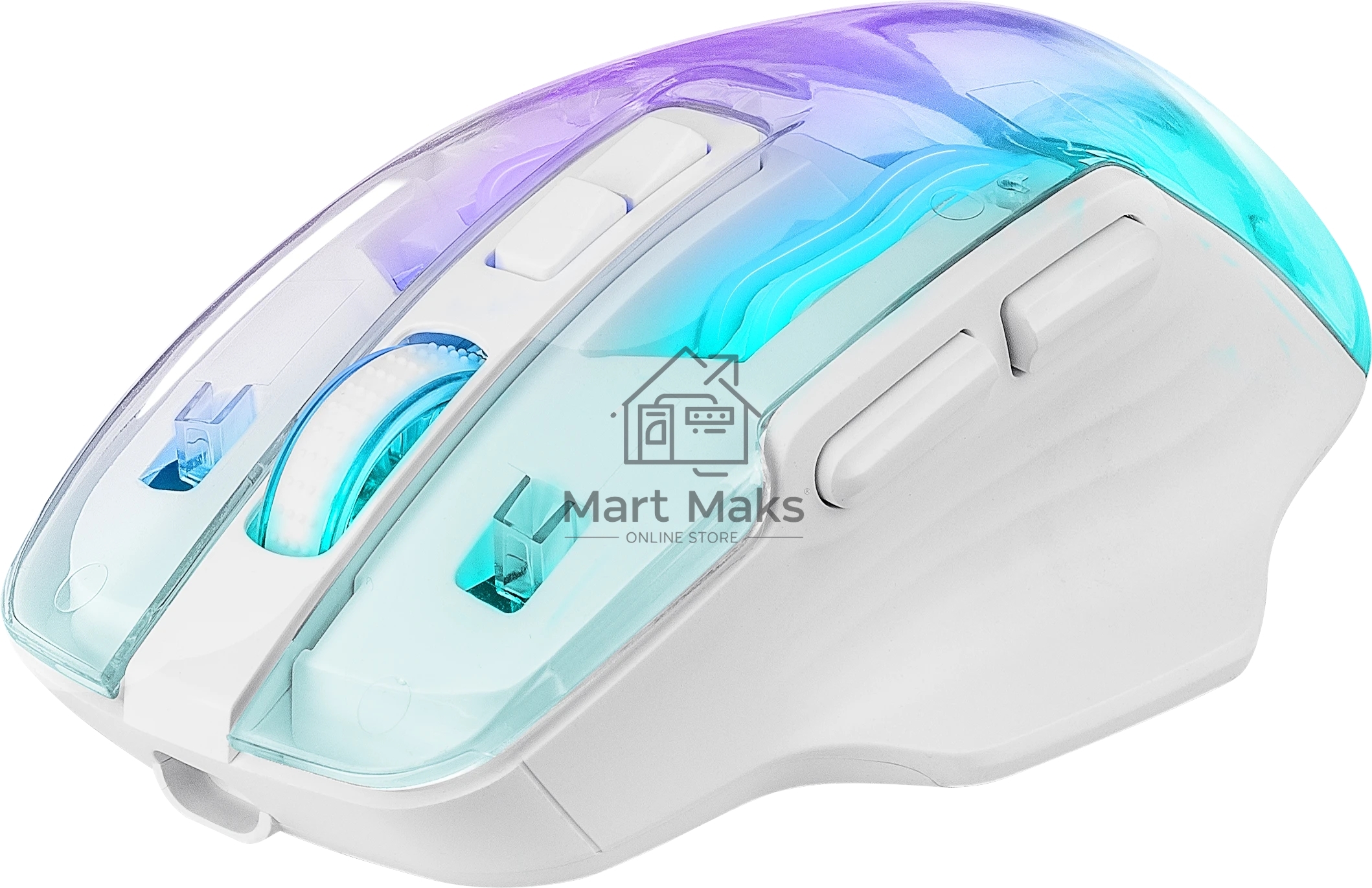 Мышь беспроводная Defender Astro Elite GM-056 белый, 3200 dpi, радиоканал, USB, кнопки - 7