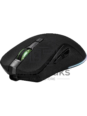 Мышь беспроводная Defender Demon GM-534 черный, 3200 dpi, радиоканал, USB, кнопки - 6