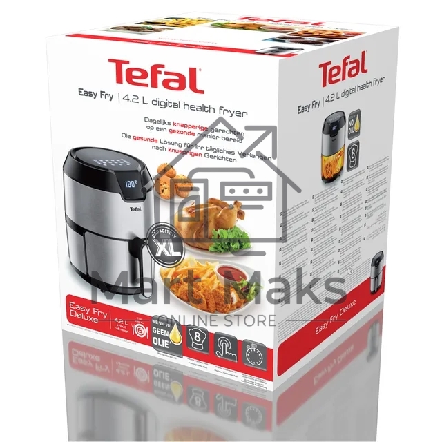 Аэрогриль Tefal EY401D15