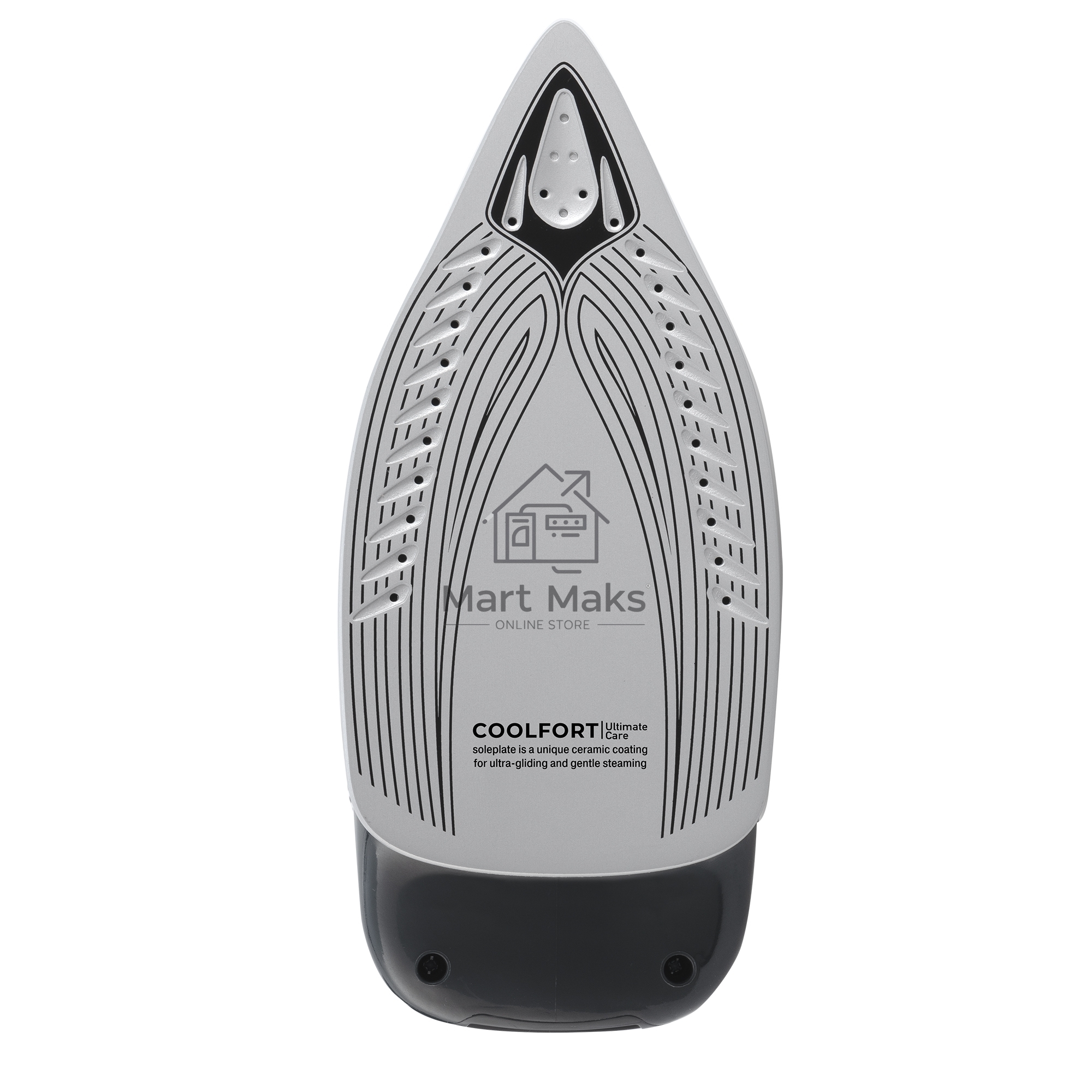 Парогенератор Coolfort CF-3420 2400Вт белый/серый