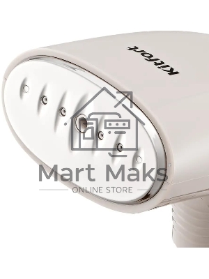 Отпариватель Kitfort КТ-9280 бежевый, 1000 Вт, 17 г/мин, 170 мл