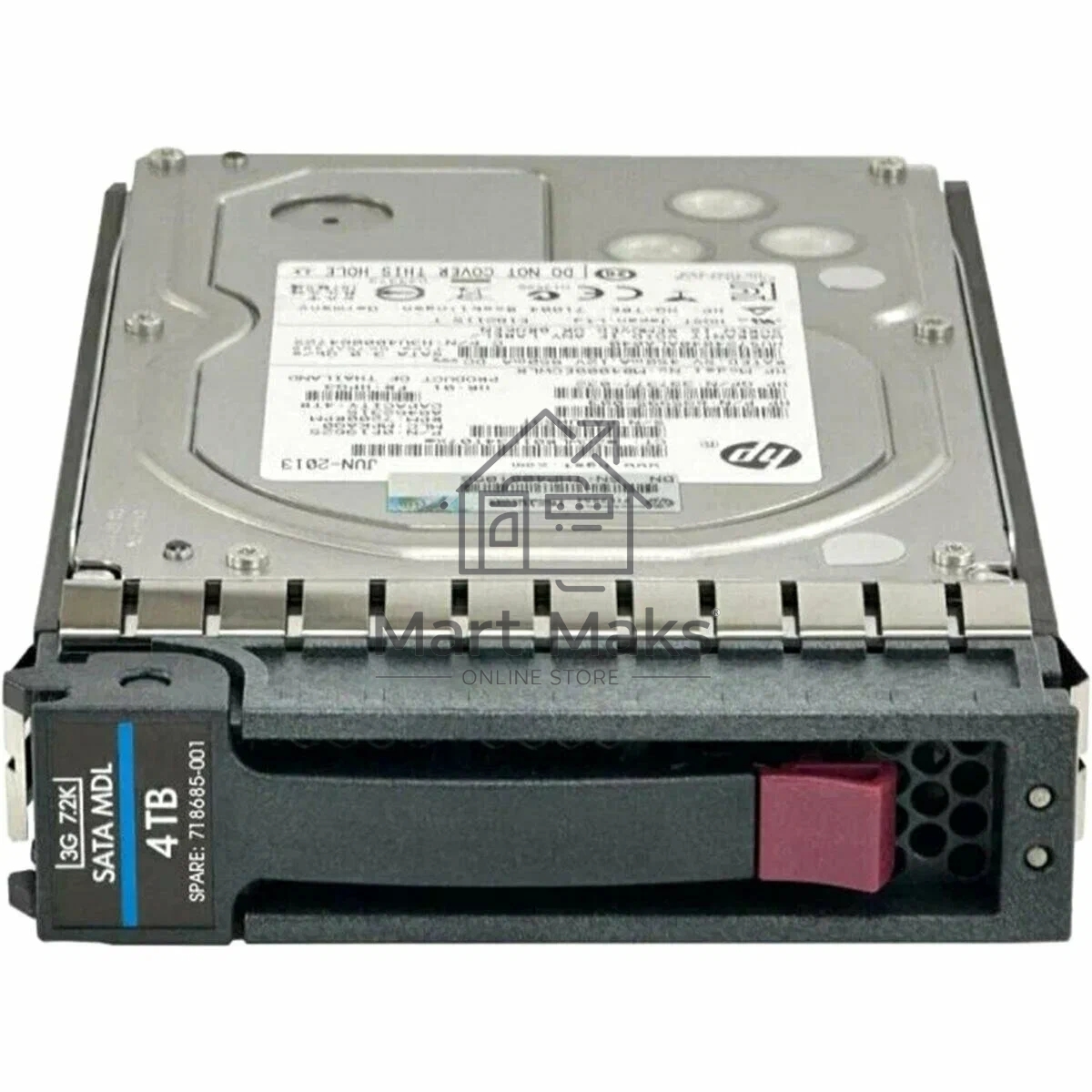 Жесткий диск HPE 4Tb 3.5