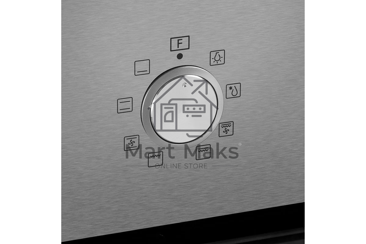 Шкаф духовой электрический Maunfeld MEOC708PS, встраиваемый