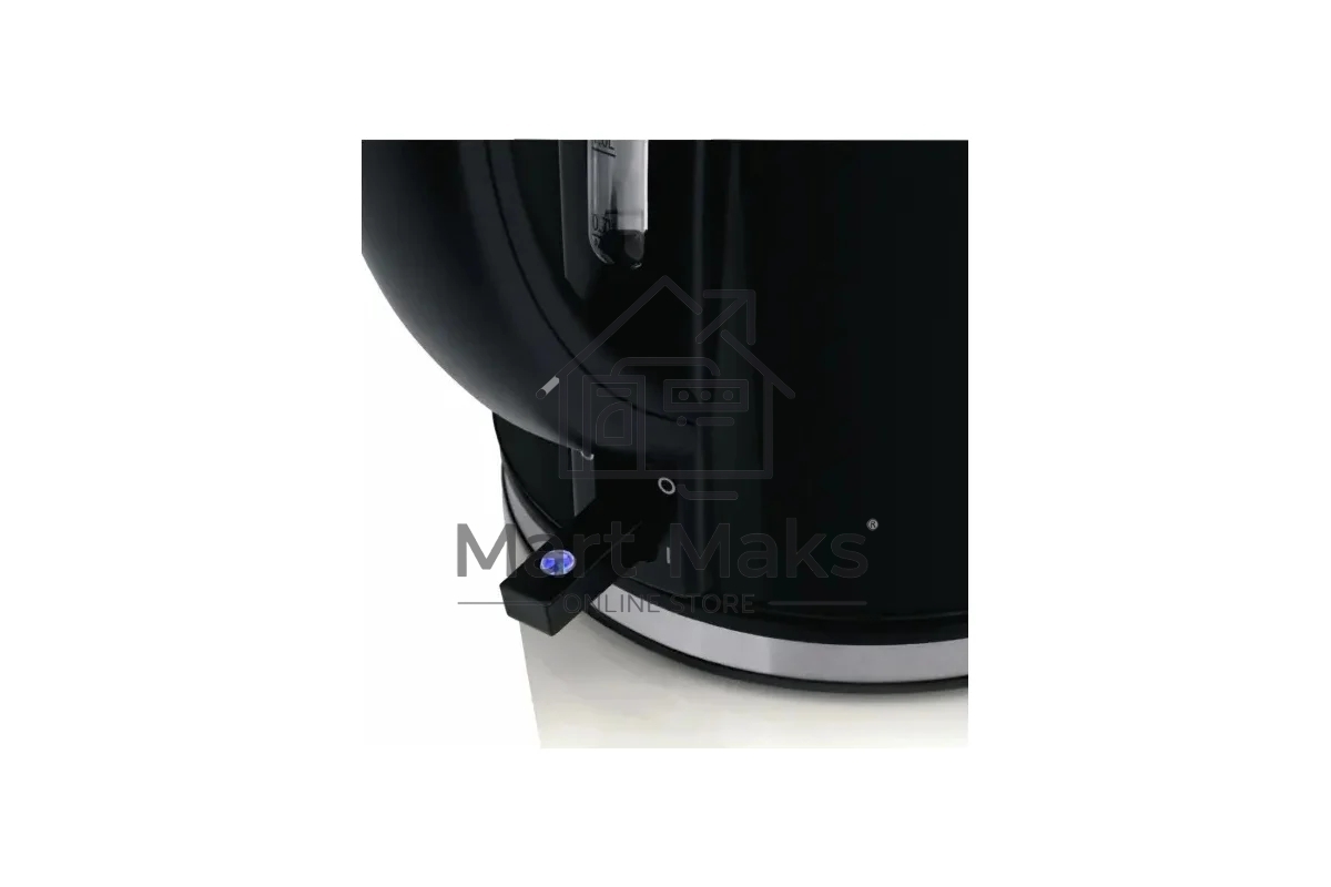 Чайник электрический Zelmer ZCK1274B 1.7л. 2200Вт черный корпус: металл