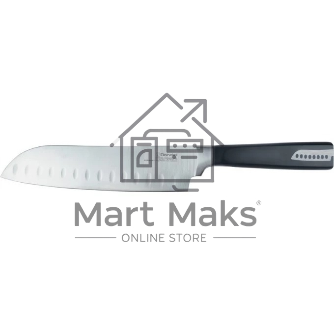 Нож Santoku Rondell Cascara RD-687 17,8 см