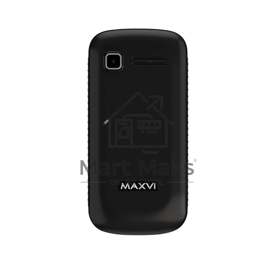 Мобильный телефон Maxvi B201 черный