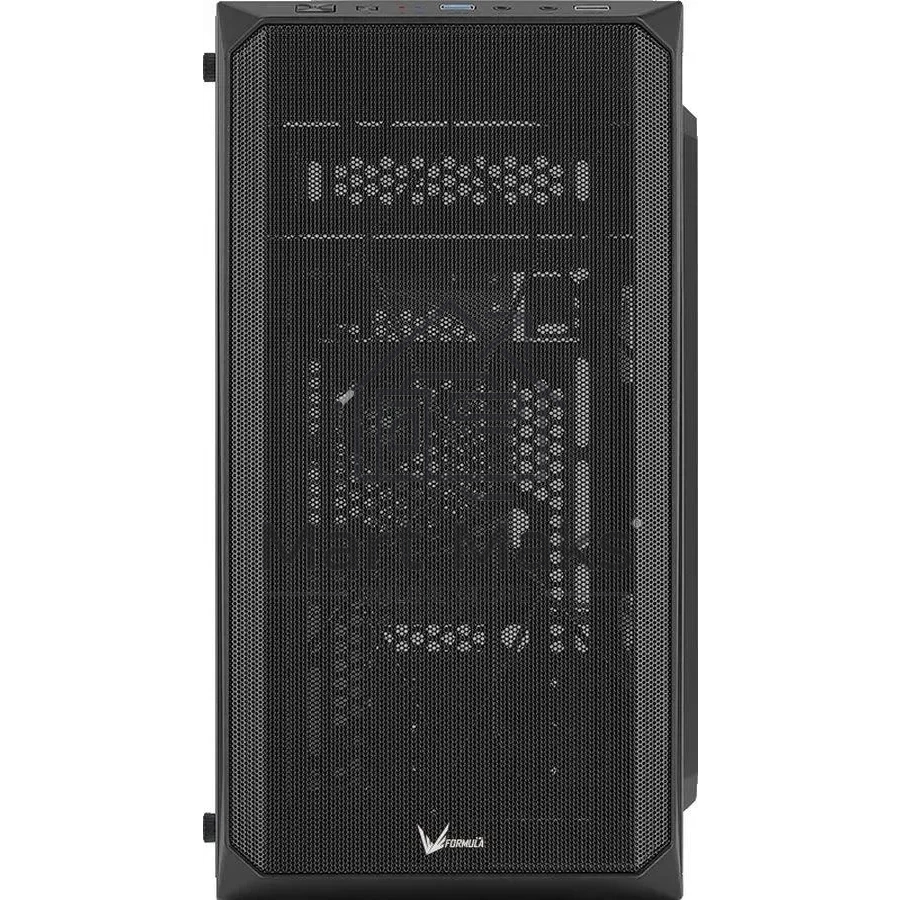 Компьютерный корпус Aerocool / Formula CS-107 черный без БП mATX 1x120mm 1xUSB2.0 1xUSB3.0 audio