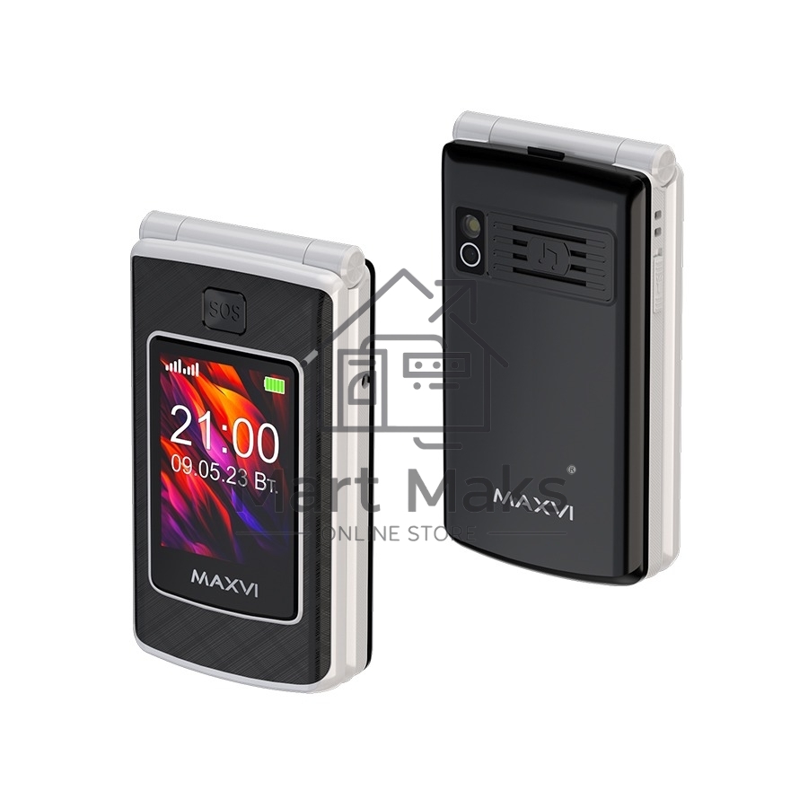 Мобильный телефон Maxvi E28 черный